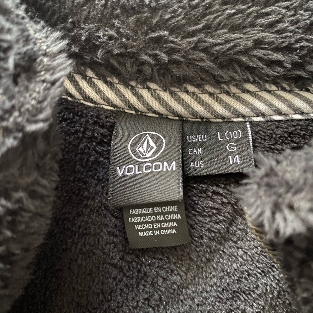 Volcom Half Zip Pullover - Picture 3 of 3